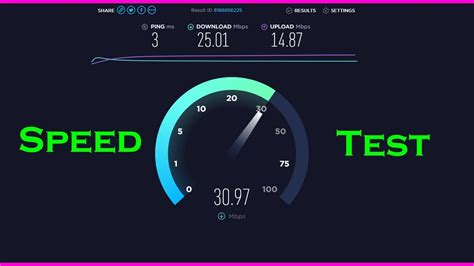 google speed test internet speed.